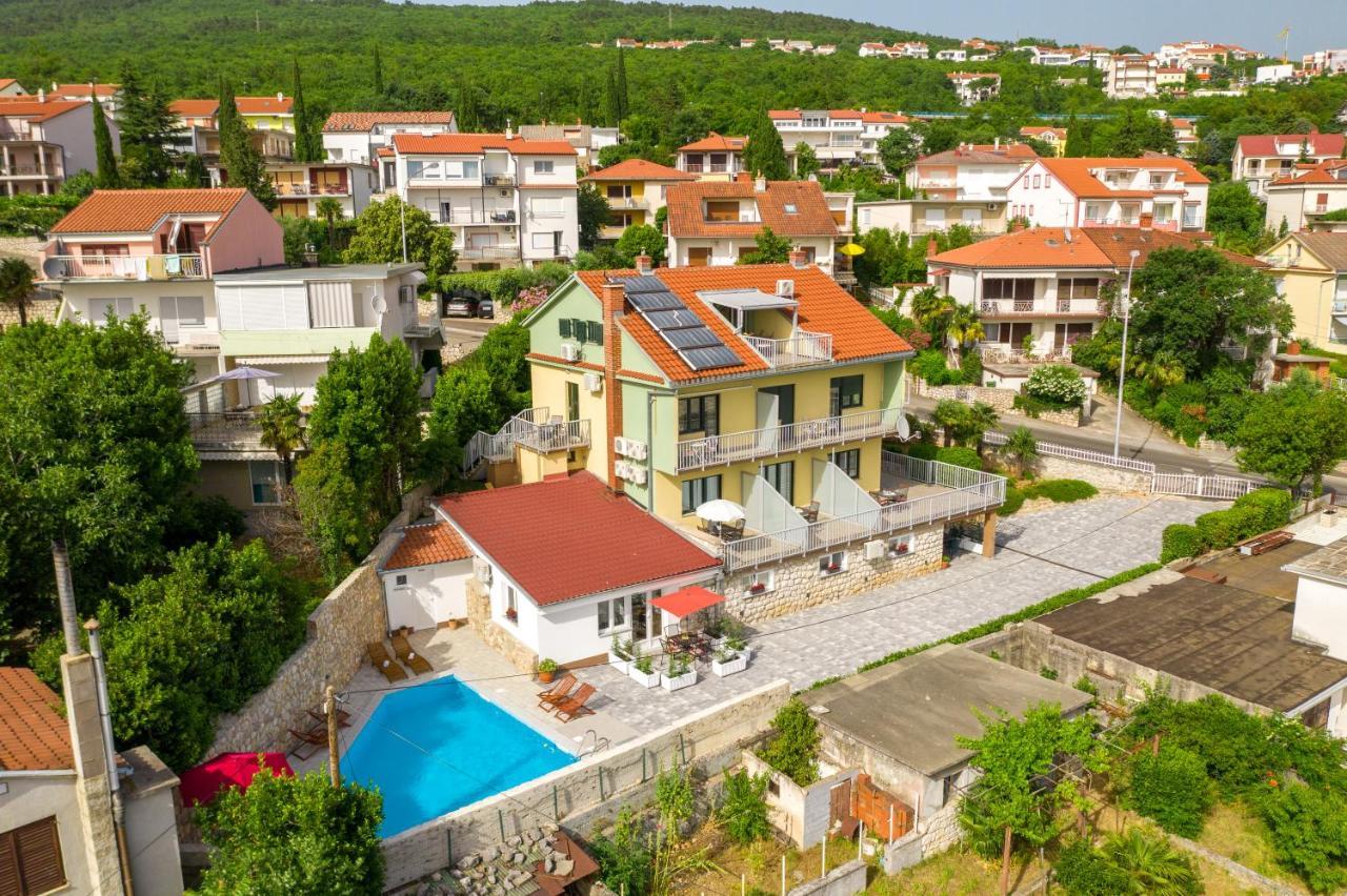 Apartments Jasna Crikvenica Exterior photo
