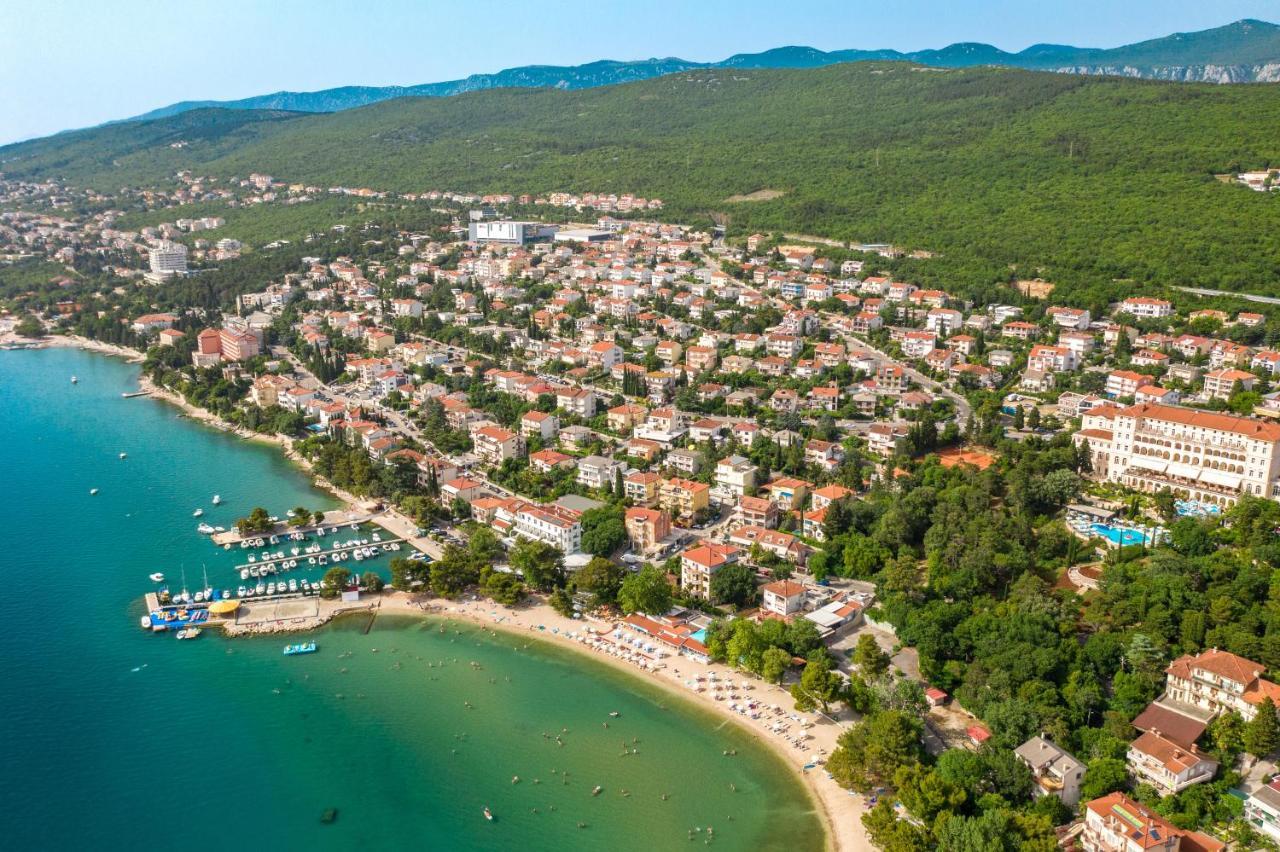Apartments Jasna Crikvenica Exterior photo