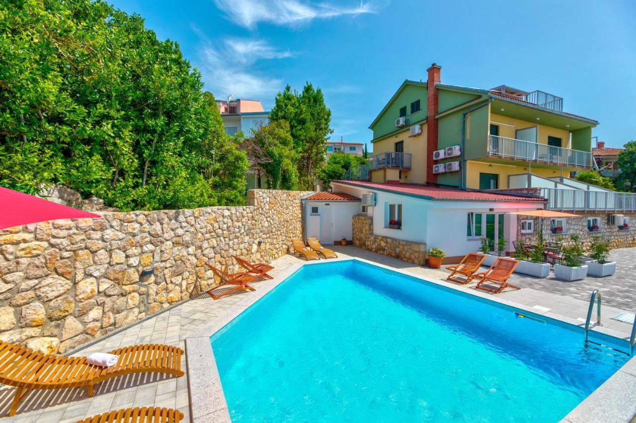 Apartments Jasna Crikvenica Exterior photo
